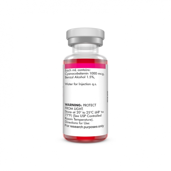 Cyanocobalamin (Vitamin B12 Energy Supplement) - Image 2