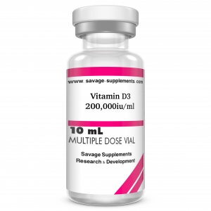 Vitamin D3 200,000iu/ml 10ml multidose vial