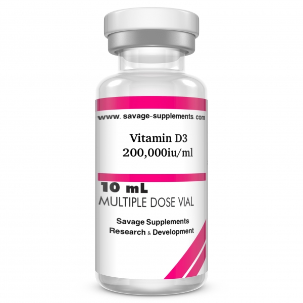 Vitamin D3 200,000iu/ml 10ml multidose vial