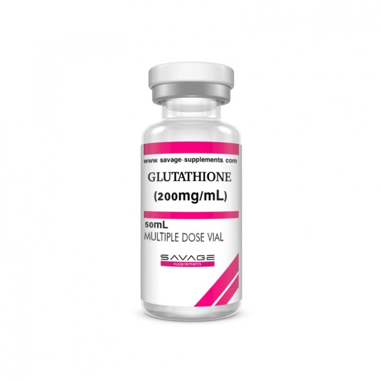 Glutathione 200mg/ml 10ml vial Savage Supplements