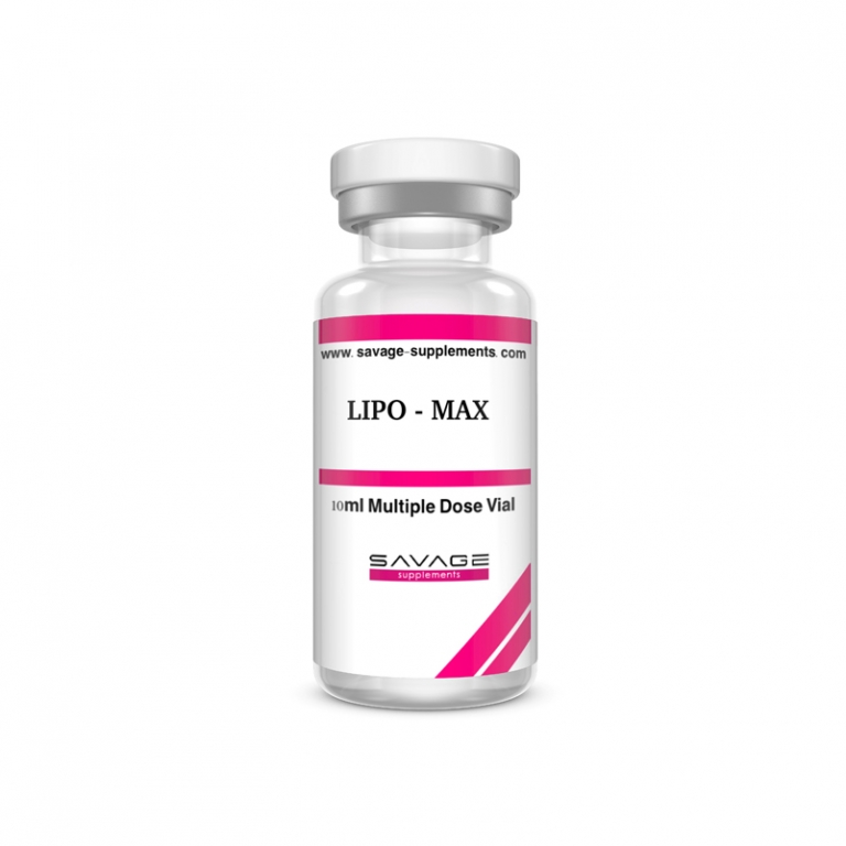 Lipo Max MIC 10ml Vial Savage Supplements