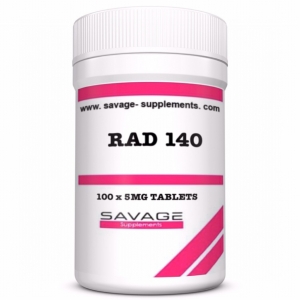 RAD 140 100x10mg (Testolone)