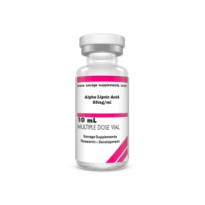 Alpha Lipoic Acid 25mg/ml 10ml multidose vial