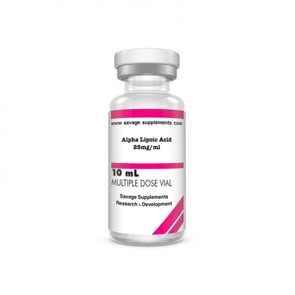 Alpha Lipoic Acid 25mg/ml 10ml multidose vial