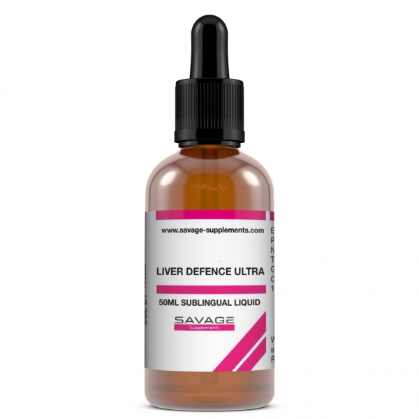 Liver Defence Ultra 50ml Bottle