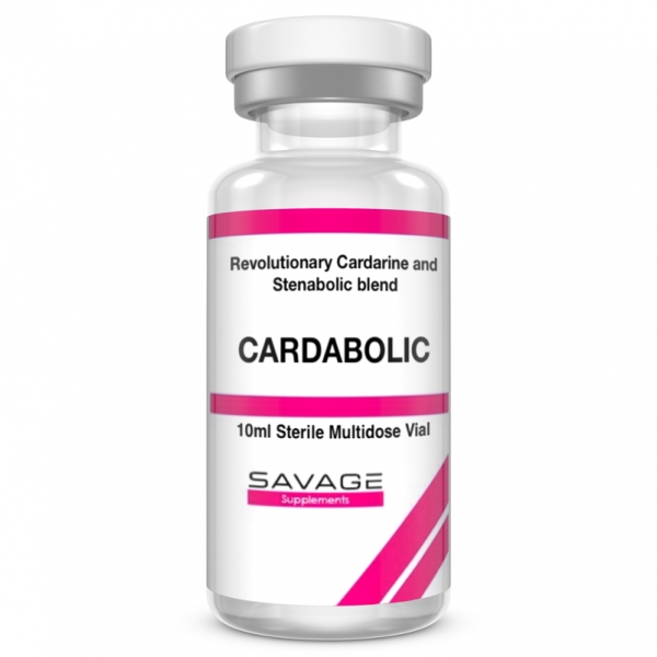 Cardabolic 50 (oil based cardarine/stenabolic blend)