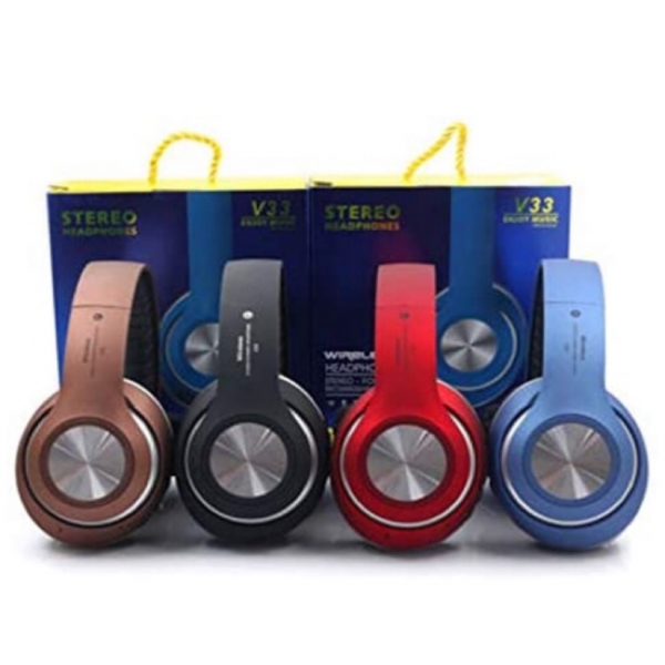 Wireless Bluetooth over ear Headphones - Image 2