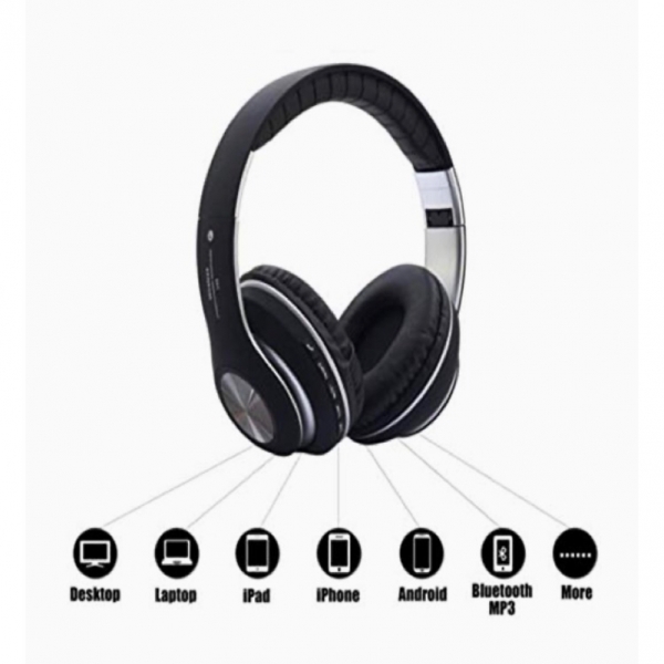 Wireless Bluetooth over ear Headphones - Image 3