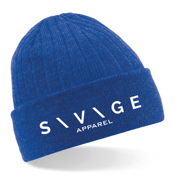 Savage Apparel chunky thermal beanie - Image 3