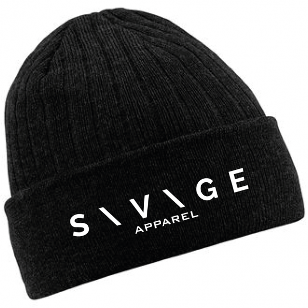 Savage Apparel chunky thermal beanie - Image 4