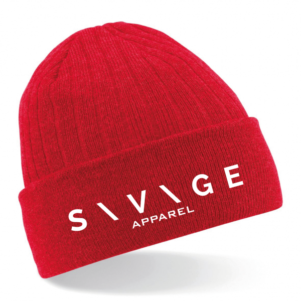 Savage Apparel chunky thermal beanie - Image 2