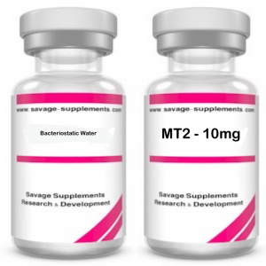 Melanotan 2 - MT2 - 10mg kit with water