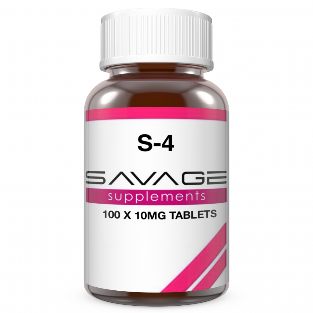 S4 – Andarine – 100x10mg – Savage Supplements