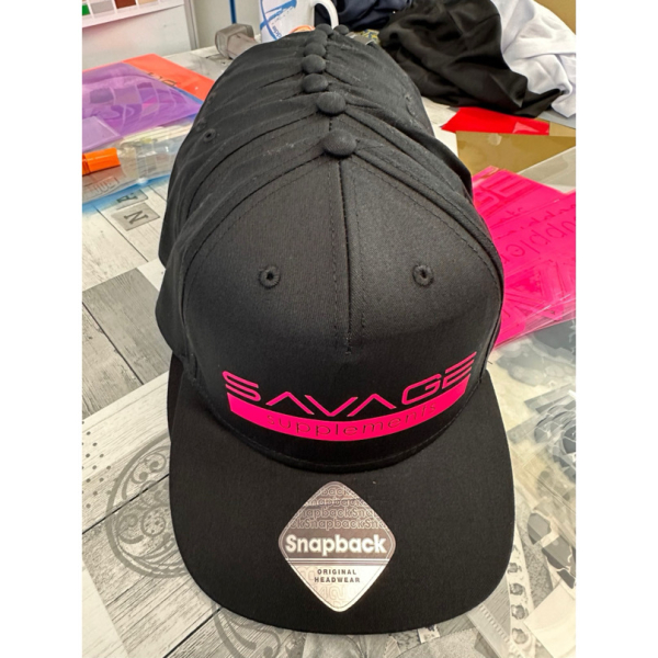 Savage Supplements Snap Back Cap