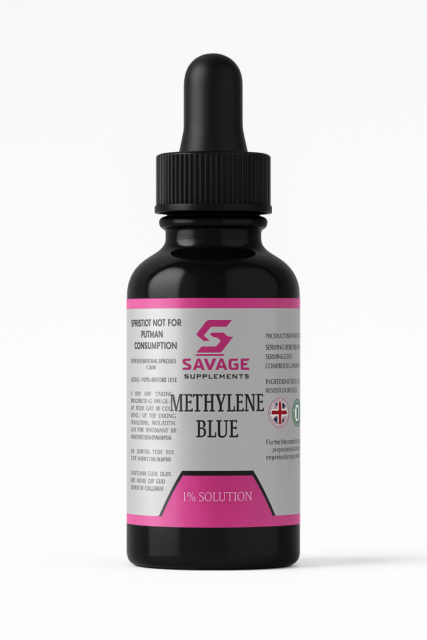 METHYLENE BLUE 1% SOLUTION 100ml